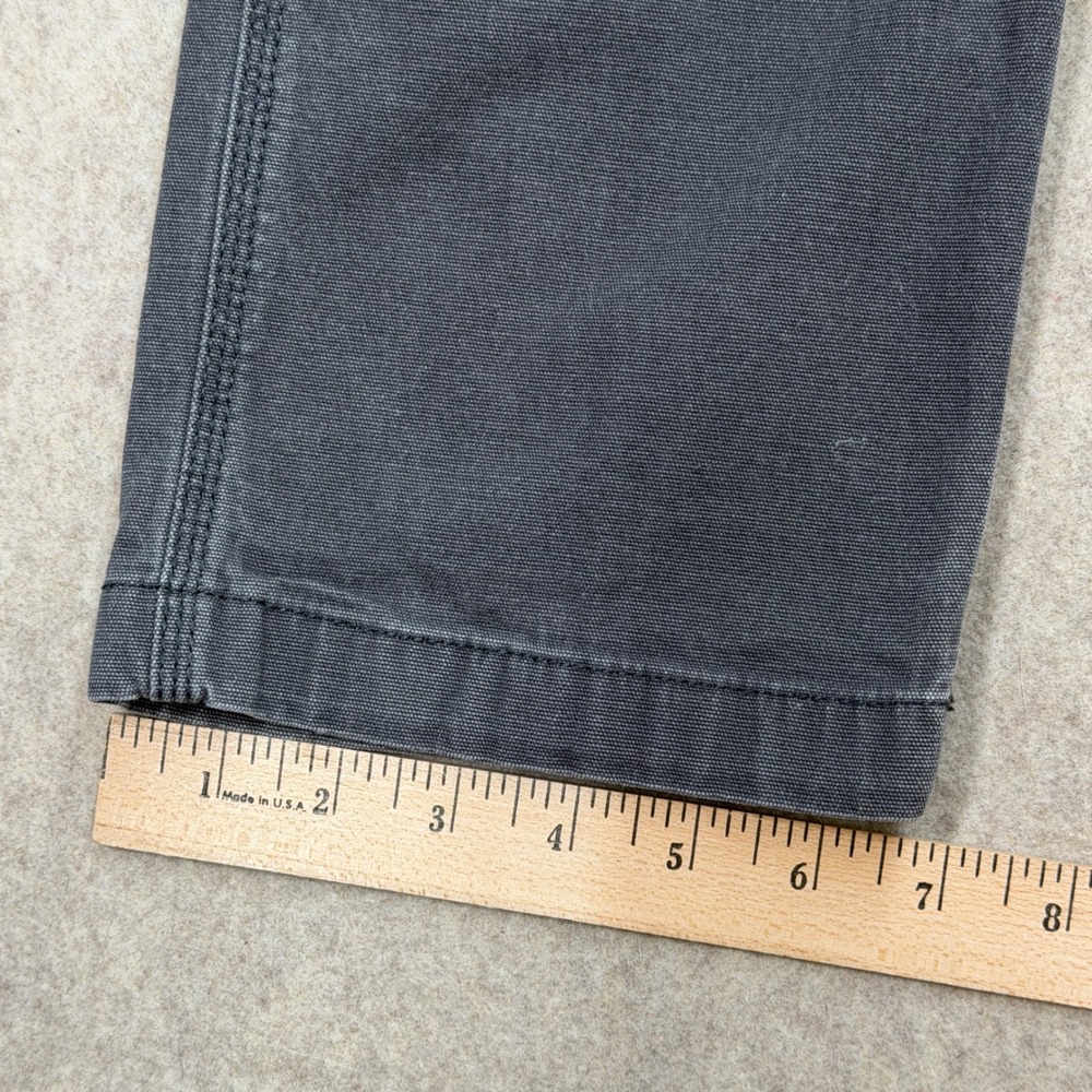 Carhartt Pants Mens 31x30 Rugged Flex Straight Fit Gray Workwear Gorpcore 102821 - Picture 13 of 13